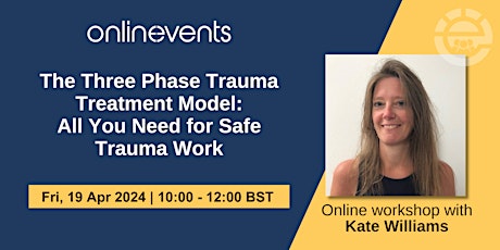 The Three Phase Trauma Treatment Model: All You Need for Safe Trauma Work