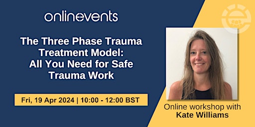 The Three Phase Trauma Treatment Model: All You Need for Safe Trauma Work  primärbild