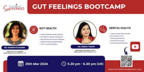 Gut Feelings Bootcamp