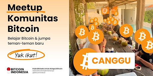 Hauptbild für Bitcoin Bali Canggu