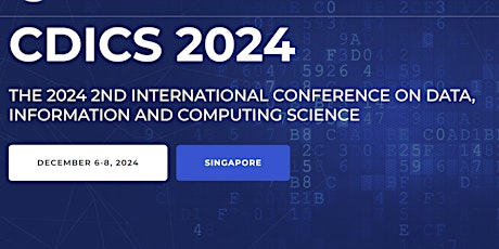2nd International Conference on Data, Information and Computing Science