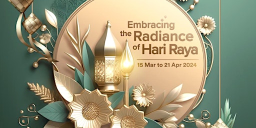 Embracing the Radiance of Hari Raya at Paya Lebar Quarter from now to 21 April! primary image