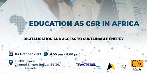Education as CSR in Africa - Digitalisation and access to sustainable energy