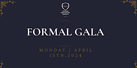 Oxford Diplomatic Society Formal Gala Dinner