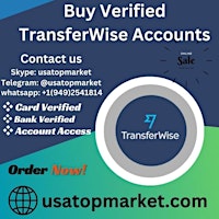 Immagine principale di Buy Verified TransferWise Accounts 