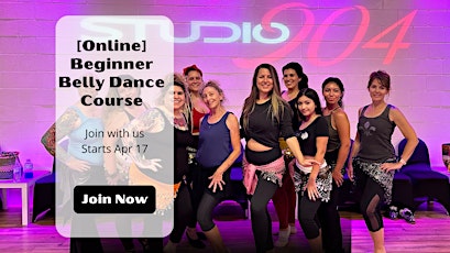 [Online] Beginner Belly Dance Course