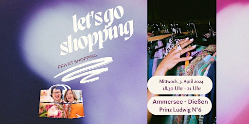 Exklusiver Privat Shopping Abend primary image