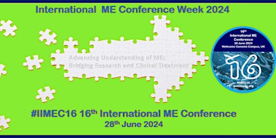 Image principale de 16th Invest in ME Research International ME Conference