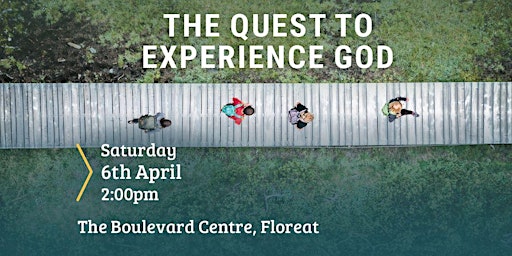 Primaire afbeelding van Free Talk: The Quest To Experience God