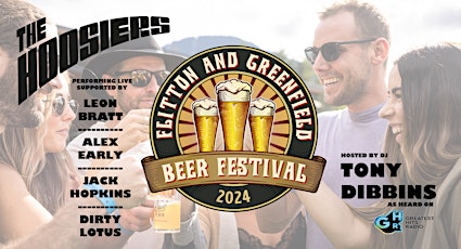 Flitton & Greenfield Beer Festival - 2024