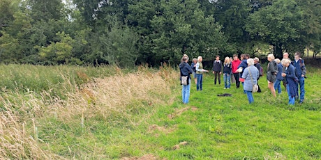 An Upper Thames Branch Guided Walk at Aston Upthorpe, led by Peter Philp