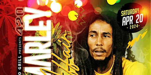 Hauptbild für 420: A Bob Marley Affair