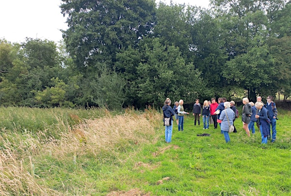 An Upper Thames Branch Guided Walk at Yoesden Bank, led by Brenda Mobbs