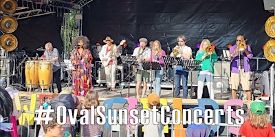 Oval Sunset Concerts: SALSADELIC primary image