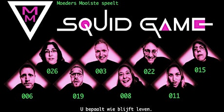 Moeders Mooiste speelt Squid Game