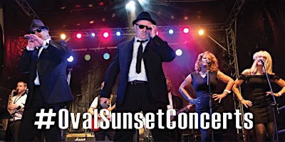 Imagem principal de Oval Sunset Concerts: BLUES BROTHERS LITTLE BROTHER