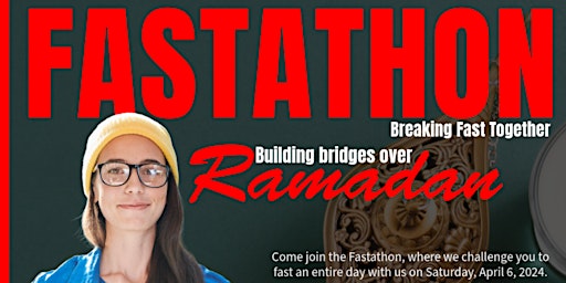 Fastathon “Breaking fast together” primary image