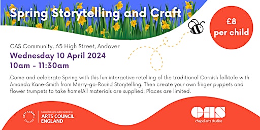 Spring Storytelling and Craft primary image
