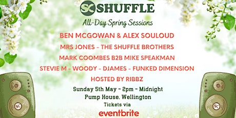 SHUFFLE ALL-DAY SPRING SESSIONS