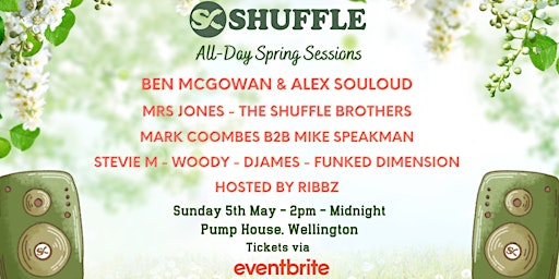 Primaire afbeelding van SHUFFLE ALL-DAY SPRING SESSIONS