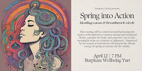 Spring into Action. Healing Cacao & Breathwork Circle