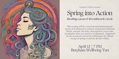 Hauptbild für Spring into Action. Healing Cacao & Breathwork Circle