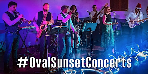 Oval Sunset Concerts: KISS THE SHAPES primary image
