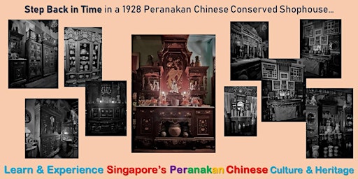 Image principale de Learn & Experience Singapore's  Peranakan Chinese Culture & Heritage (May)
