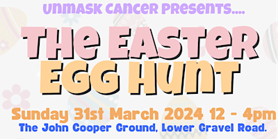 Unmask Cancer Charity Easter Egg Hunt! primary image