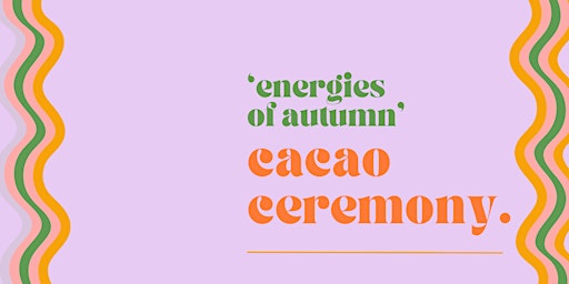 Imagem principal do evento Southern Highlands Cacao Ceremony