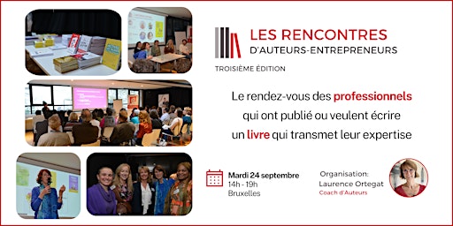 Primaire afbeelding van Rencontre des Auteurs-Entrepreneurs - 3e édition