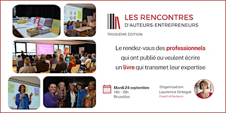 Imagem principal do evento Rencontre des Auteurs-Entrepreneurs - 3e édition