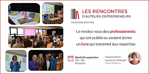 Image principale de Rencontre des Auteurs-Entrepreneurs - 3e édition