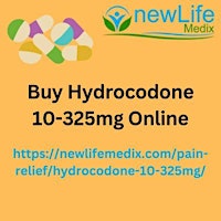 Imagem principal de Get 30% Off Hydrocodone 10-325 mg