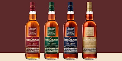 Imagen principal de Amathus Drinks | Bath | Glendronach Whisky Tasting | FRI, 19.04.2024 @7pm