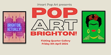 Pop Art Brighton private view