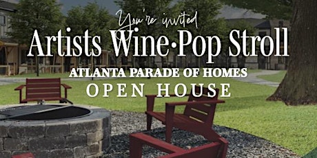 Artist Wine Stroll / Open House