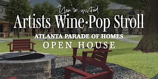 Image principale de Artist Wine Stroll / Open House