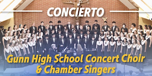 Primaire afbeelding van CONCIERTO GRATUITO Gunn High School Choir  y Coral Sant Medir