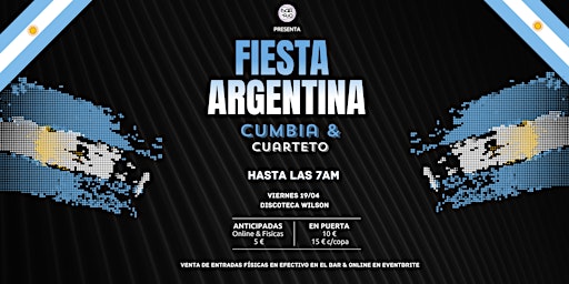 Hauptbild für Fiesta Argentina en Alicante | Cumbia & Cuarteto