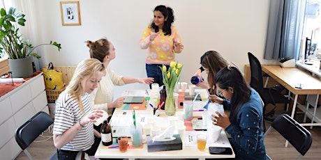 Whipped Soap making workshop in Amsterdam