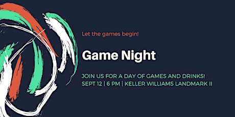 Keller Williams Landmark II Game Night primary image