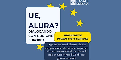 Migrazioni e Prospettive Europee primary image