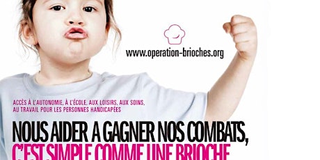 Image principale de Lancement de l'Opération Brioches 2019 - Adapei de Loire-Atlantique