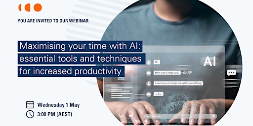 Immagine principale di Maximising your time with AI 