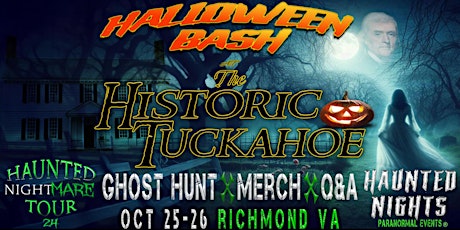 Primaire afbeelding van HNPE Presents "5th Annual Halloween Bash at The Historic Tuckahoe"