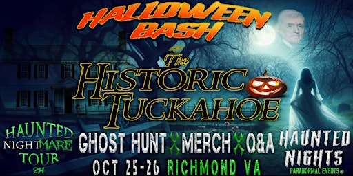 HNPE Presents "5th Annual Halloween Bash at The Historic Tuckahoe"