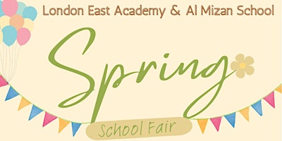 Al Mizan School & LEA Spring Fair primary image