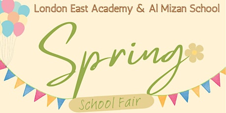 Al Mizan School & LEA Spring Fair