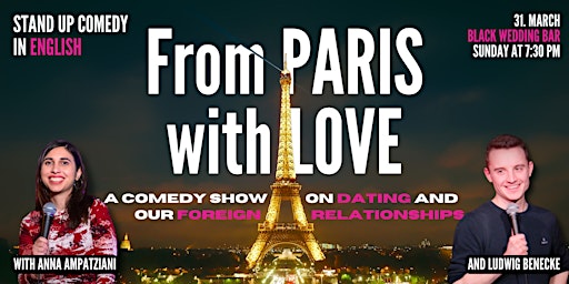 Hauptbild für From Paris with Love | Stand Up Comedy in English